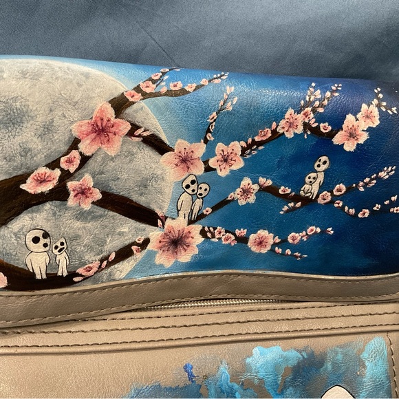 Relic, purse, gray, custom, Kodama, - Picture 2 of 6